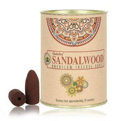 Backflow Incense Cones Can Pack