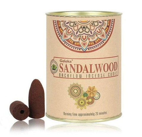 Backflow Incense Cones Can Pack