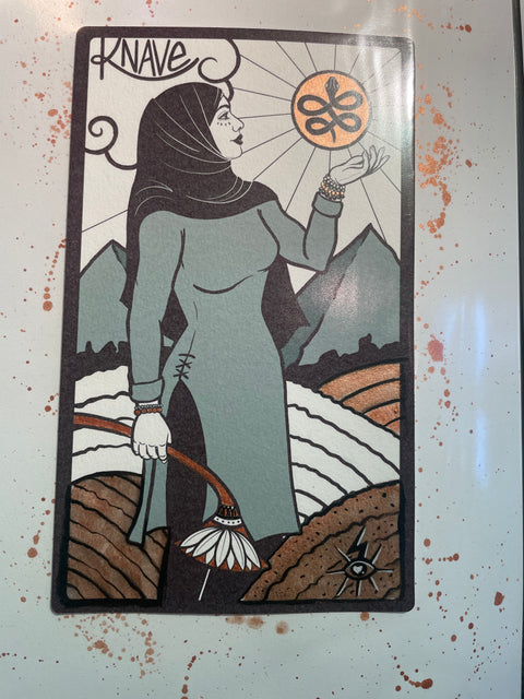 Tarot - Original Handpainted Numbered Art
