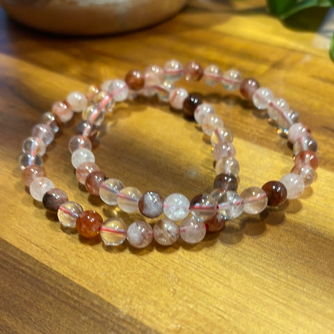 6mm Small Bead Crystal Bracelet