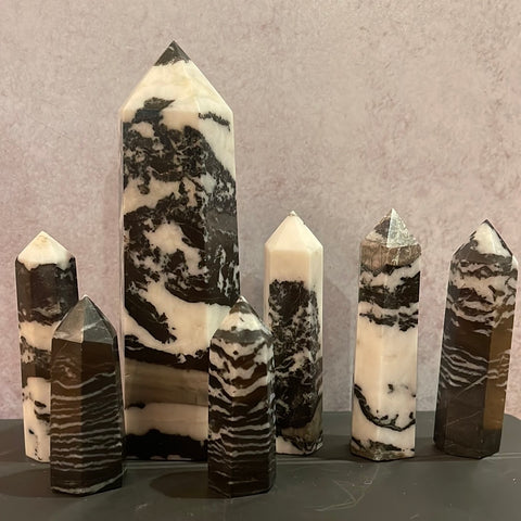 Zebra Jasper Tower