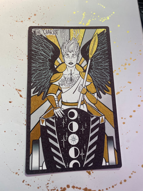 Tarot - Original Handpainted Numbered Art