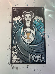 Tarot - Original Handpainted Numbered Art