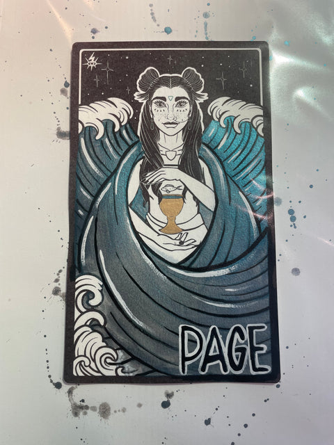 Tarot - Original Handpainted Numbered Art