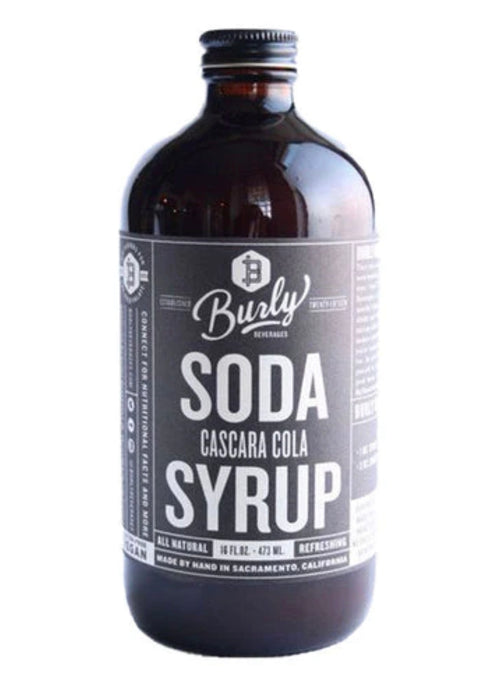 Cascara Cola Soda Syrup