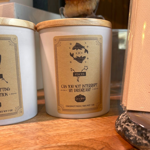 Astrology Candles