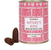 Backflow Incense Cones Can Pack