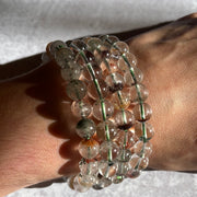 8mm Standard Bead Crystal Bracelet