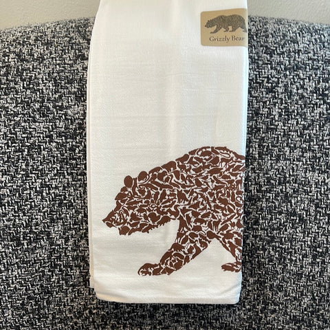 CA Wildlife Tea Towels