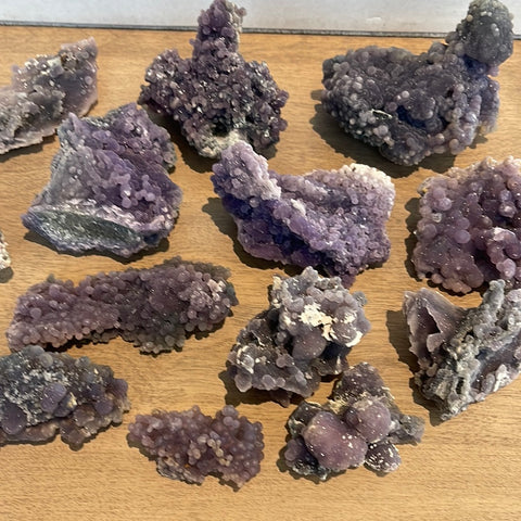 Grape Agate Raw Specimen