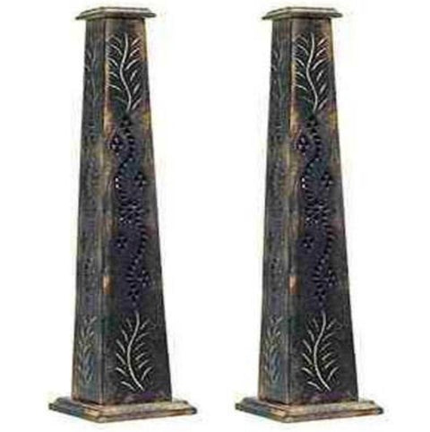 Jumbo Wooden Tower Incense Burner