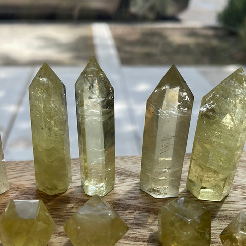 Congo Citrine Tower