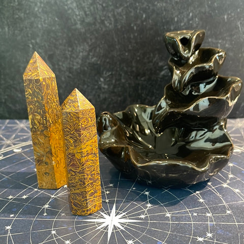 Calligraphy Stone Tower