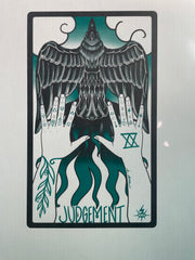 Tarot - Original Handpainted Numbered Art