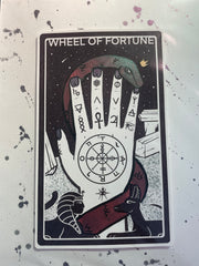 Tarot - Original Handpainted Numbered Art