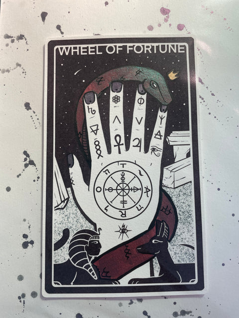 Tarot - Original Handpainted Numbered Art