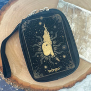 Zodiac Wristlet Pouch
