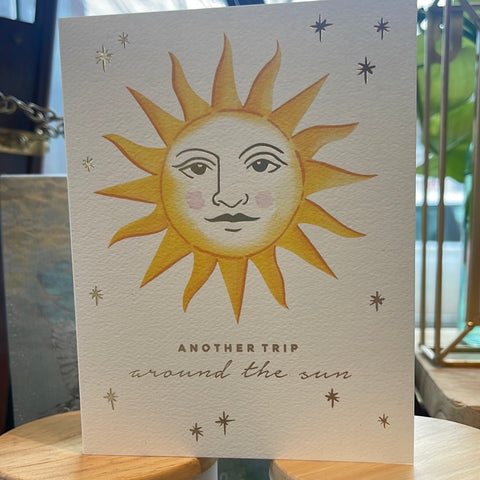 Another Trip Around the Sun Birthday Card