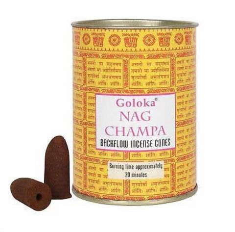 Backflow Incense Cones Can Pack