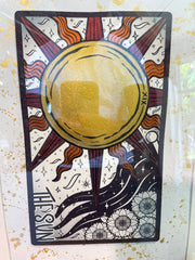 Tarot - Original Handpainted Numbered Art