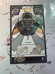 Tarot - Original Handpainted Numbered Art
