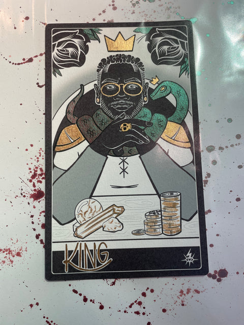 Tarot - Original Handpainted Numbered Art