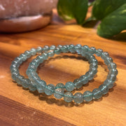 6mm Small Bead Crystal Bracelet