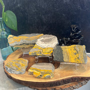 Bumblebee Jasper Slab