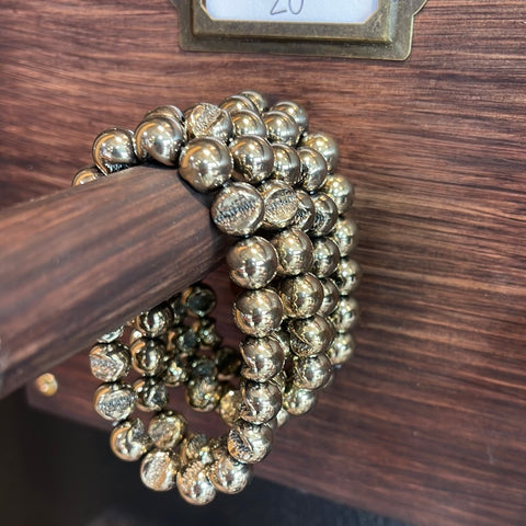 10mm - 12mm Large Bead Crystal Bracelet