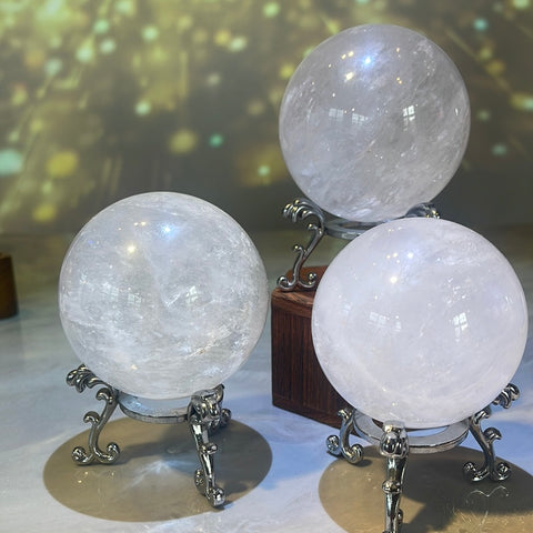 Clear Quartz Sphere