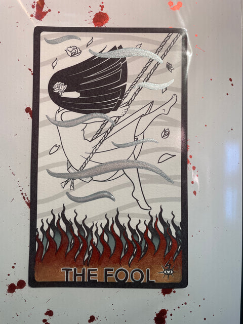 Tarot - Original Handpainted Numbered Art