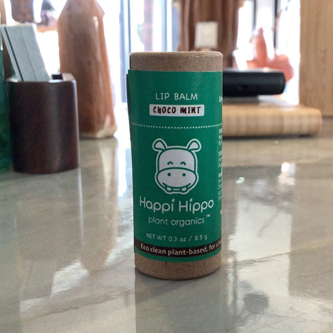 Happi Hippo Zero Waste Lip Balm