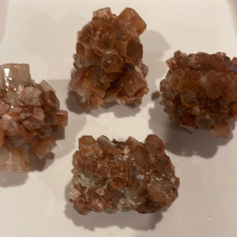Star Aragonite Cluster