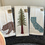 CA Wildlife Tea Towels