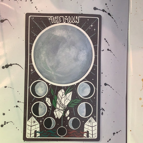 Tarot - Original Handpainted Numbered Art