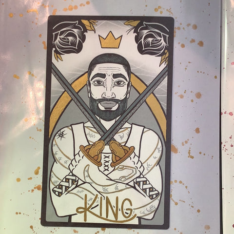 Tarot - Original Handpainted Numbered Art