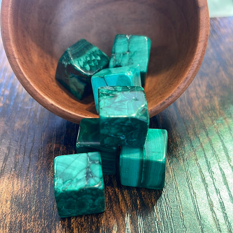 Crystal Meditation Cube