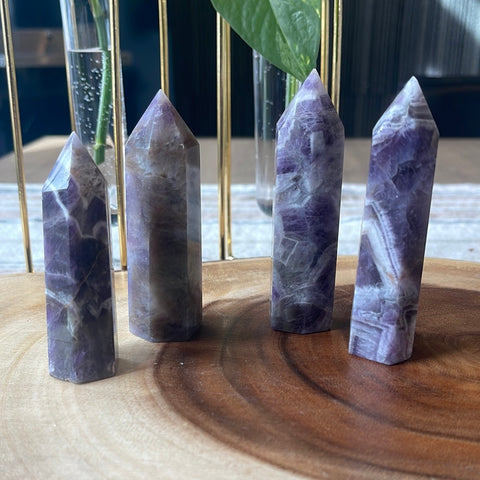 Dream Amethyst Points