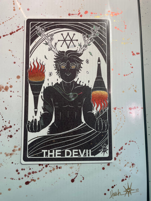 Tarot - Original Handpainted Numbered Art