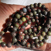 8mm Standard Bead Crystal Bracelet