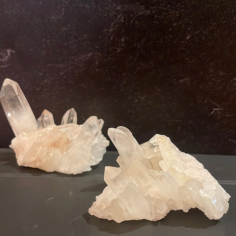Clear Quartz Raw Cluster