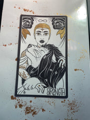 Tarot - Original Handpainted Numbered Art
