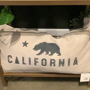 California Bear Pillow