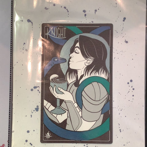 Tarot - Original Handpainted Numbered Art
