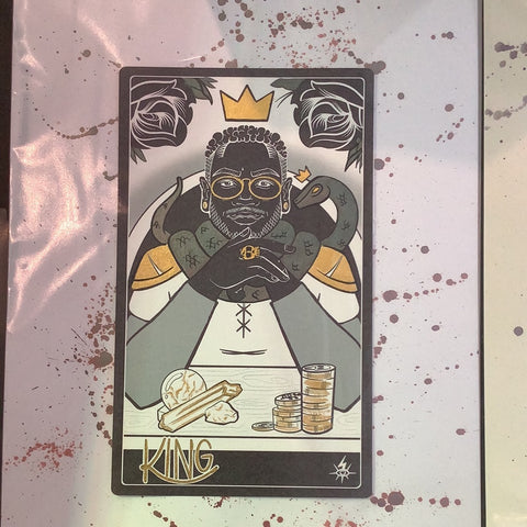 Tarot - Original Handpainted Numbered Art