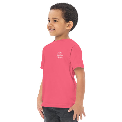 The Spiritual Homie - Toddler jersey t-shirt